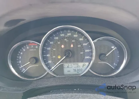 2014 Toyota Corolla Le z USA, uszkodzony, nr VIN 2T1BURHE5EC068339